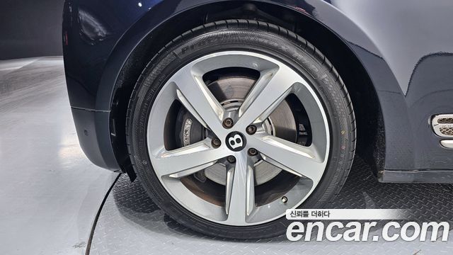 Bentley Mulsanne из Кореи Encar