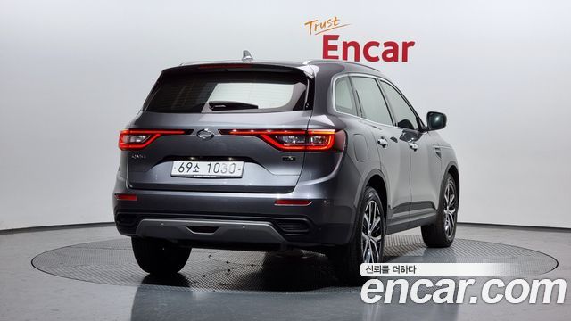 Renault (Samsung) QM6 из Кореи Encar