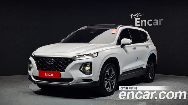 Hyundai Santafe из Кореи Encar