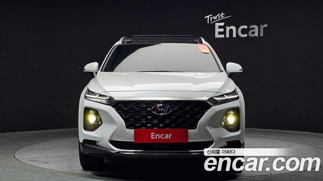 Hyundai Santafe из Кореи Encar