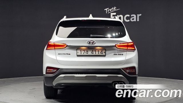 Hyundai Santafe из Кореи Encar