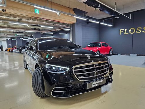 Mercedes-Benz S-Class S500L 4MATIC — пробег 18 000 км — фото 3 из 5