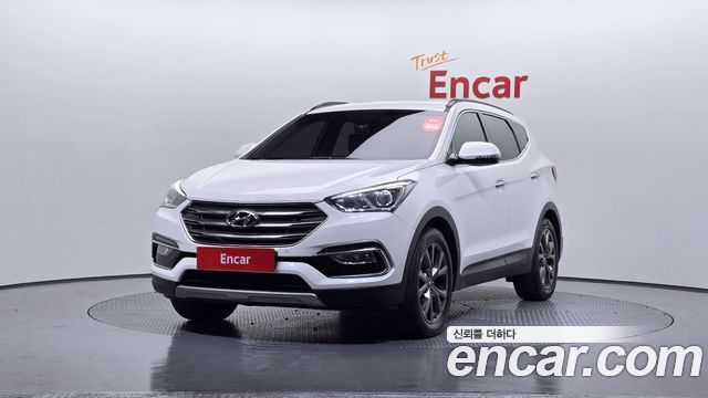 Hyundai Santafe из Кореи Encar