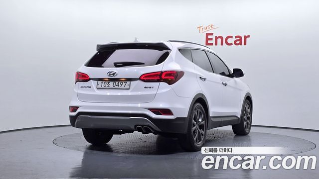 Hyundai Santafe из Кореи Encar