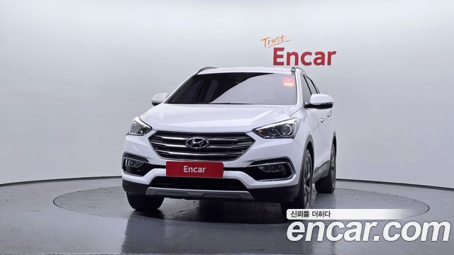 Hyundai Santafe из Кореи Encar