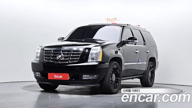 Cadillac Escalade из Кореи Encar