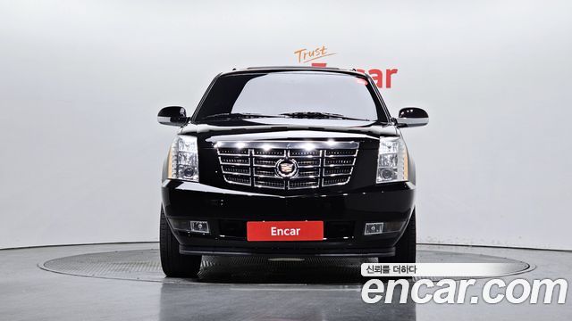 Cadillac Escalade из Кореи Encar