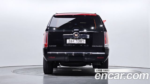 Cadillac Escalade из Кореи Encar