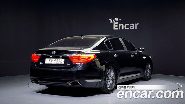 Kia K9 из Кореи Encar