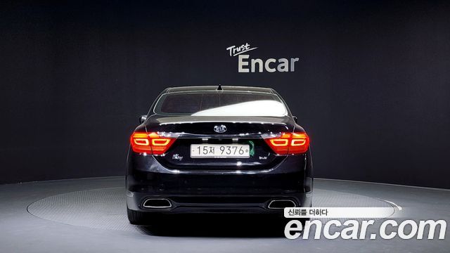 Kia K9 из Кореи Encar