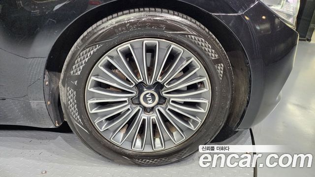 Kia K9 из Кореи Encar