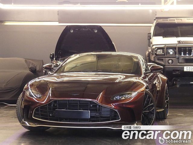 Astonmartin Vantage из Кореи Encar
