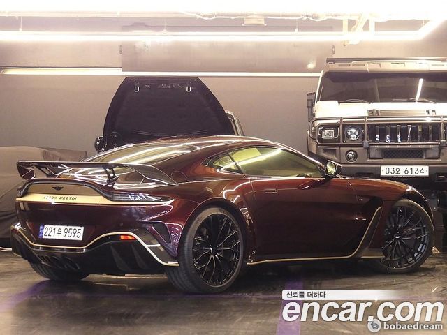 Astonmartin Vantage из Кореи Encar