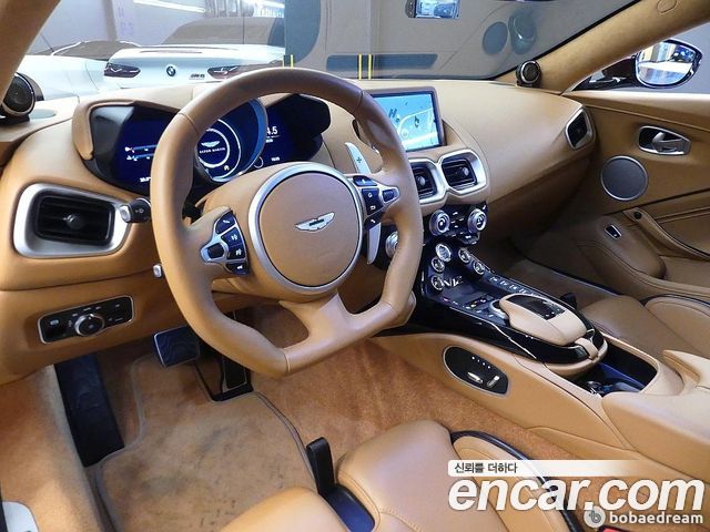 Astonmartin Vantage из Кореи Encar