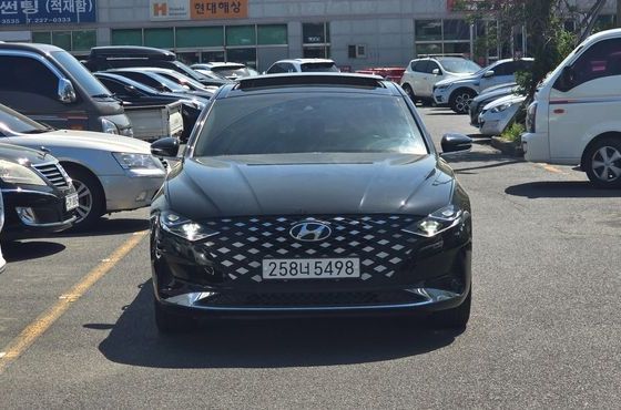 Hyundai Grandeur 3.0 LPi Rent Car Premium — пробег 45 902 км — фото 3 из 5