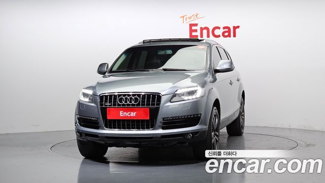Audi Q7 из Кореи Encar