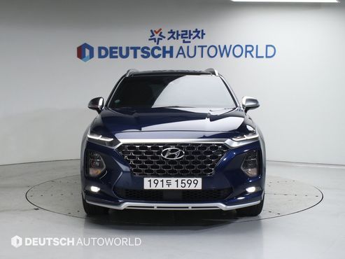Hyundai Santafe Gasoline 2.0T 2WD Inspiration — пробег 80 877 км — фото 3 из 5