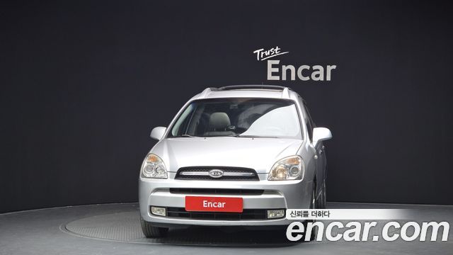 Kia Carens из Кореи Encar