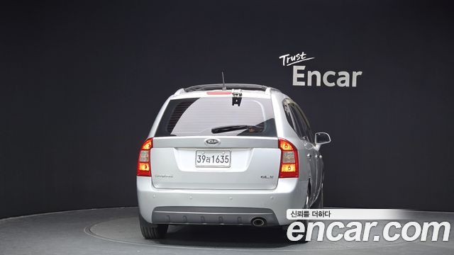 Kia Carens из Кореи Encar