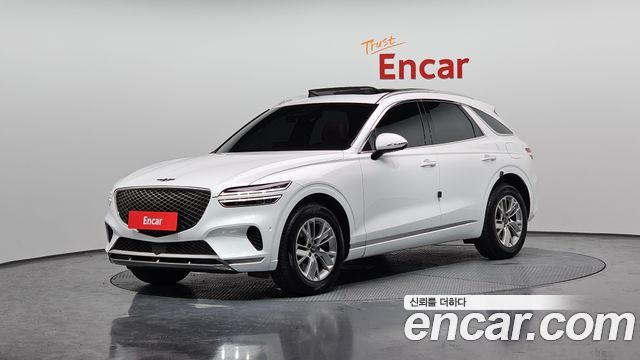 Genesis GV70 из Кореи Encar