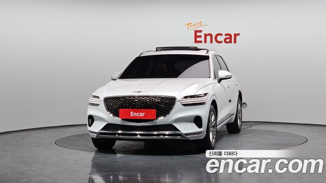 Genesis GV70 из Кореи Encar