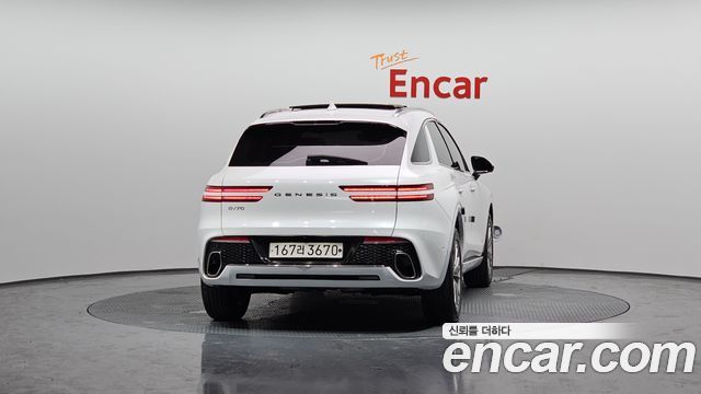 Genesis GV70 из Кореи Encar