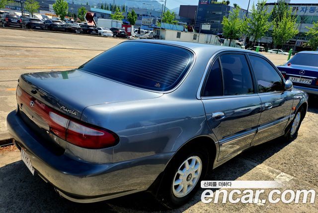 Hyundai Marcia из Кореи Encar