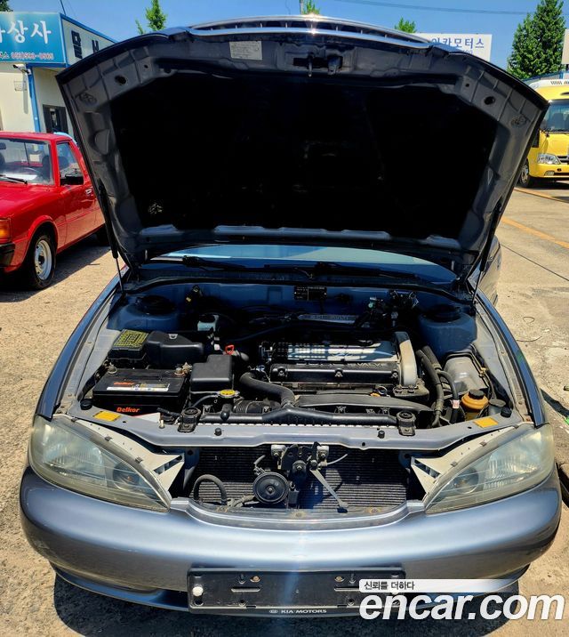 Hyundai Marcia из Кореи Encar
