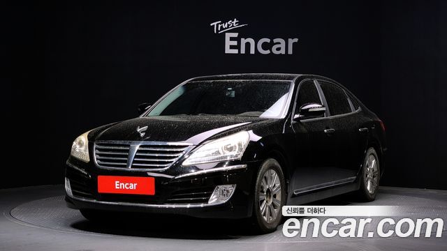 Hyundai Equus из Кореи Encar
