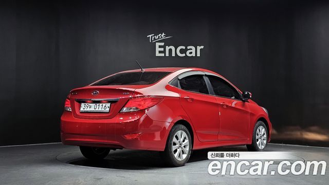 Hyundai Accent 1.4 VVT Modern — пробег 131 468 км — фото 2 из 5