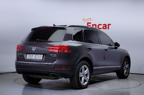 Volkswagen Touareg V6 3.0 TDI Bluemotion 7P5 — пробег 89 193 км — фото 2 из 5