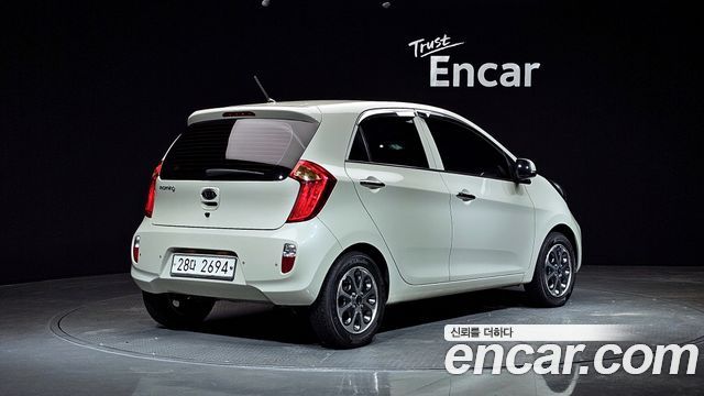 Kia morning из Кореи Encar