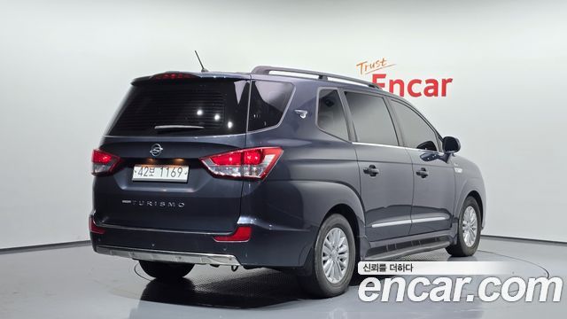 Ssangyong KORANDO из Кореи Encar