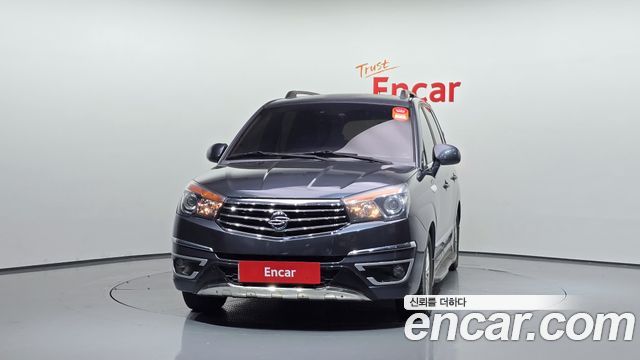 Ssangyong KORANDO из Кореи Encar