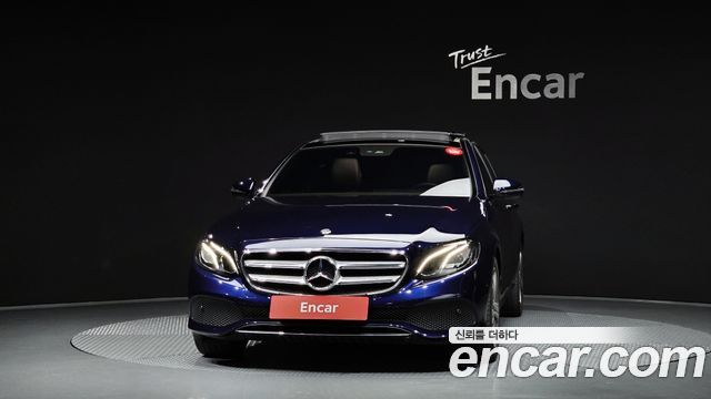 Mercedes-Benz E-Class из Кореи Encar