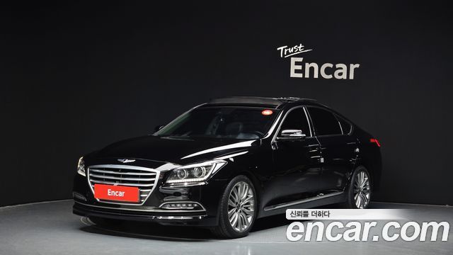 Hyundai Genesis из Кореи Encar