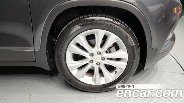 Chevrolet (Daewoo) Trax из Кореи Encar