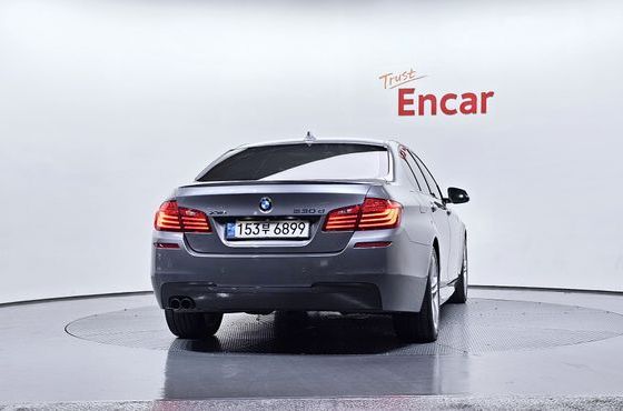 BMW 5-Series 530d xDrive M Aero Dynamic — пробег 66 513 км — фото 4 из 5