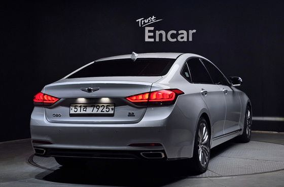 Genesis G80 3.3 GDI AWD Premium Luxury — пробег 65 374 км — фото 2 из 5
