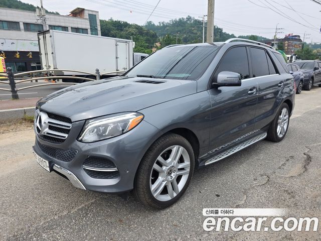 Mercedes-Benz GLE-Class GLE350 d 4MATIC — пробег 98 556 км — фото 3 из 5
