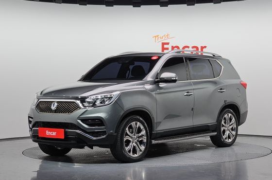 Ssangyong Rexton Diesel 2.2 4WD Eurasia Edition — пробег 134 110 км — фото 1 из 5