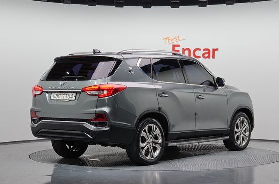 Ssangyong Rexton Diesel 2.2 4WD Eurasia Edition — пробег 134 110 км — фото 2 из 5