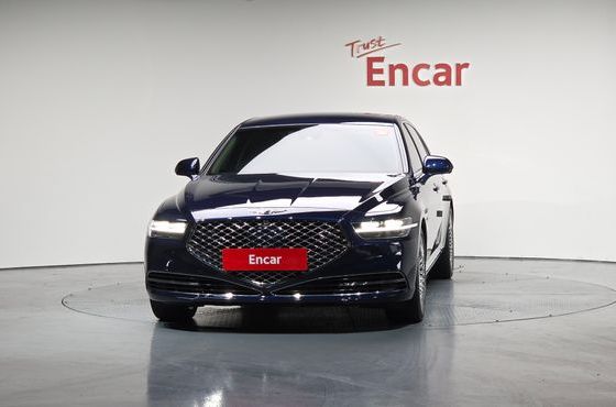 Genesis G90 3.3 T AWD Premium Luxury — пробег 66 544 км — фото 3 из 5