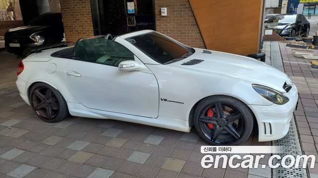 Mercedes-Benz SLK-Class из Кореи Encar