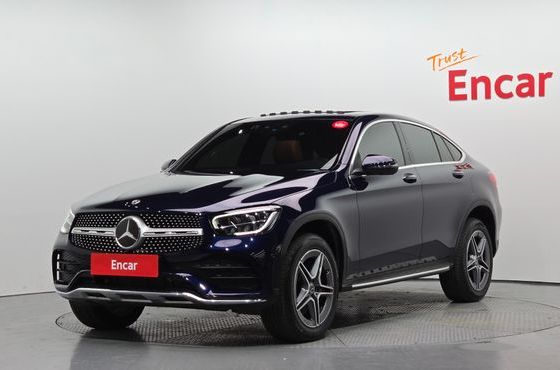 Mercedes-Benz GLC-Class GLC300e 4MATIC Coupe Premium package — пробег 28 941 км — фото 1 из 5