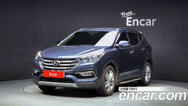 Hyundai Santafe из Кореи Encar