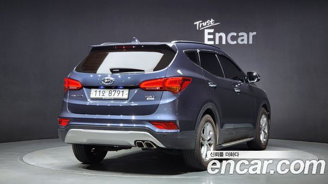 Hyundai Santafe из Кореи Encar