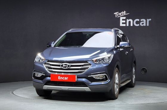 Hyundai Santafe Diesel 2.0 2WD Exclusive — пробег 106 461 км — фото 3 из 5