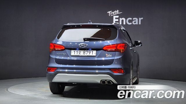 Hyundai Santafe из Кореи Encar