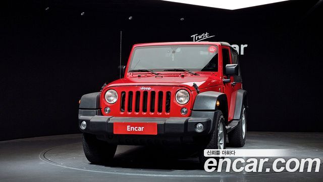 Jeep Wrangler из Кореи Encar